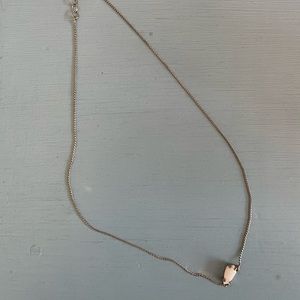 Kendra Scott Silver Necklace